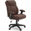 Corbindale Brown/Black Home Office Swivel Desk Chair