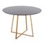 Cosmo 43 Inch Dining Table In Natural