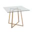 Cosmo Square Dining Table In Natural