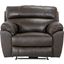 Costa Lay Flat Recliner In Chocolate