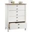Cottage Road 4-Drawer Chest In Soft White