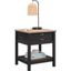 Cottage Road Night Stand In Raven Oak