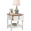 Cottage Road Night Stand In Soft White