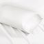 Cotton And Polyester Solid Pillowcase In White MP21-4843