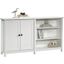 County Line Console In Soft White
