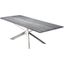 Couture Oxidized Grey Wood Dining Table HGSR327