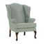 Crawford Wing Back Chair In Cadet