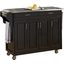 Create-A-Cart Black Kitchen Cart 9200-1042