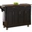 Create-A-Cart Black Kitchen Cart 9200-1047G