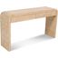 Cresthill White Oak Console Table