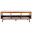 Cricket Open Shelf Bench with Cushion in Cream BCH5000A