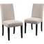 Crispin Natural Dining Chair Set Of 2