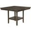 Fulton Counter Height Dining Table (Grey)