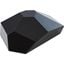 Crystal Small Paper Weight In Black