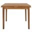 Cullen Extension Dining Table in Brown
