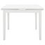 Cullen Extension Dining Table in White