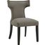 Curve Granite Fabric Dining Chair