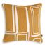 Cushion Ribeira Gold White