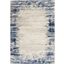 Cyrus Ivory And Navy 5 X 7 Area Rug