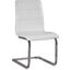Madanere White Dining Upholstered Side Chair Set of 4