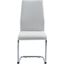 D41Dc Dining Chair Wht With Wht Stitch Set Of 4