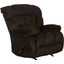 Daly Chaise Rocker Recliner In Chocolate
