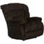 Daly Power Lay Flat Recliner In Chocolate