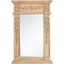 Danville Wood Frame Mirror 18 Inch X 28 Inch In Antique Beige