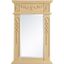 Danville Wood Frame Mirror 18 Inch X 28 Inch In Light Antique Beige