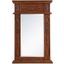 Danville Wood Frame Mirror 18 Inch X 28 Inch In Teak