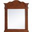 Danville Wood Frame Mirror 28 Inch X 36 Inch Br