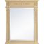 Danville Wood Frame Mirror 28 Inch X 36 Inch In Light Antique Beige VM12836LT