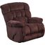 Daryle Red Recliner and Rocker