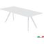 Dasy Extension Dining Table In White