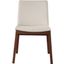 Deco White Dining Chair Set of 2