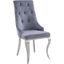 Dekel Side Chair (Gray) (Set of 2)