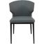 Delaney Grey Side Chair Grey Set of 2
