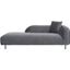 Deleuze Chaise In Grey