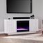 Delgrave Color Changing Fireplace With Media Storage