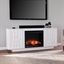 Delgrave Touch Screen Electric Media Fireplace With Storage