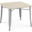 Delta Children Bistro Grey with Natural Kids Play Table