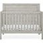 Delta Children Cambridge 4 In 1 Convertible Crib With Greenguard Gold Certified In Rustic Mist