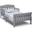 Delta Children Canton Toddler Bed With Greenguard Gold Certified In Grey
