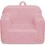 Delta Children Cozee Sherpa Chair For Kids For Ages 18 Months and Up In Pink Sherpa