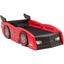 Delta Children Grand Prix Race Car Toddler To Twin Bed In Red