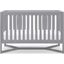 Delta Children Tribeca 4 In 1 Convertible Crib In Grey