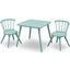 Delta Children Windsor Table and 2 Chair Set In Aqua
