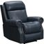 Demara Hc Power Recliner In Venzia Blue With Power Head Rest and Heating / Cooling