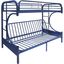 Dertonville Blue Twin Over Full Bunk Bed