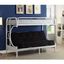 Dertonville Off White Twin Over Full Bunk Bed